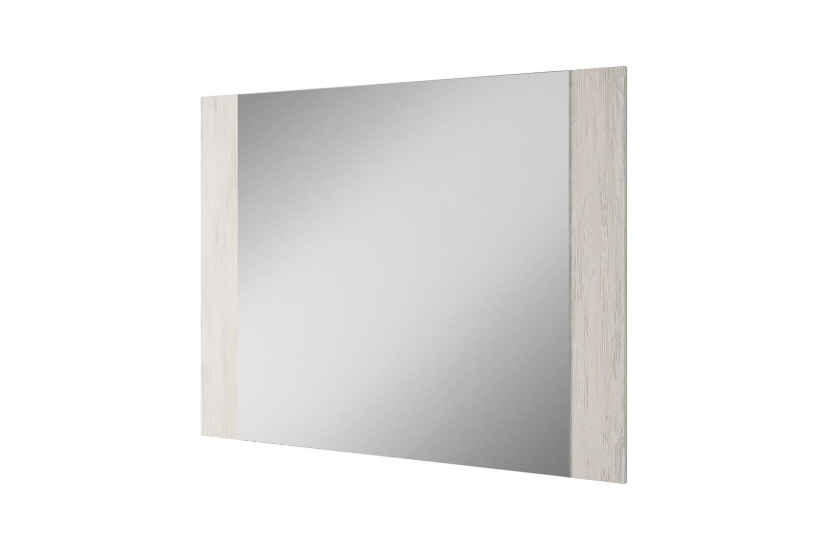 Καθρέπτης τοίχου με ξύλινο πλαίσιο
