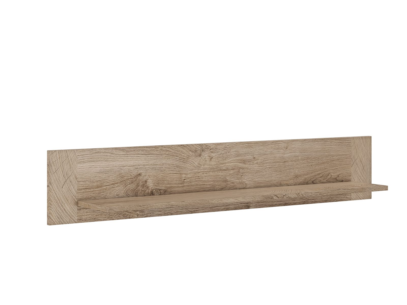 Ράφι τοίχου VINCENT σε χρώμα oak endgray untreatad