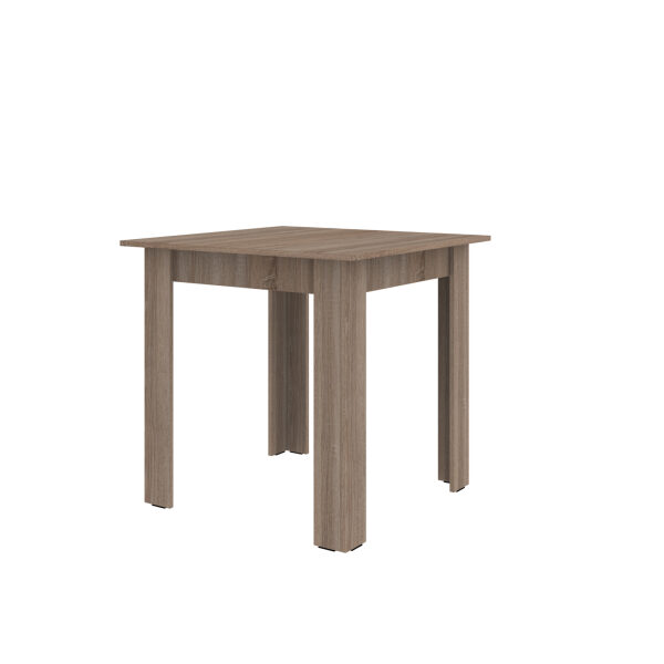 Τραπέζι Κουζίνας Truffel HAZEL 80x80x77cm