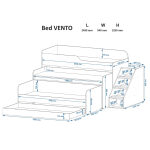 VENTO bed int