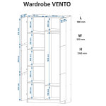 VENTO wardrobe int