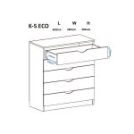 К-5 EKO white int